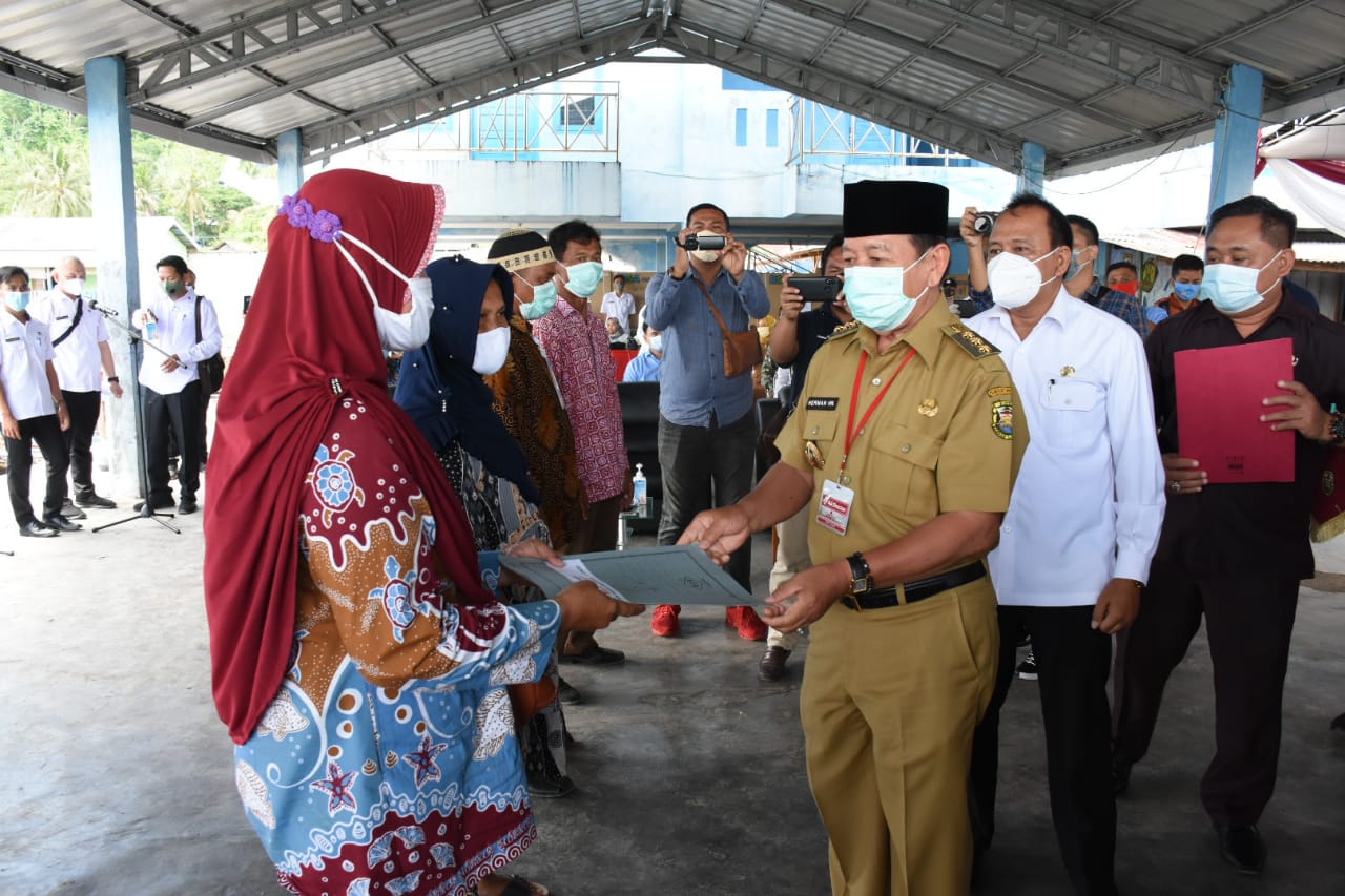 Ratusan Nelayan Bandarlampung Kantongi Polis Asuransi