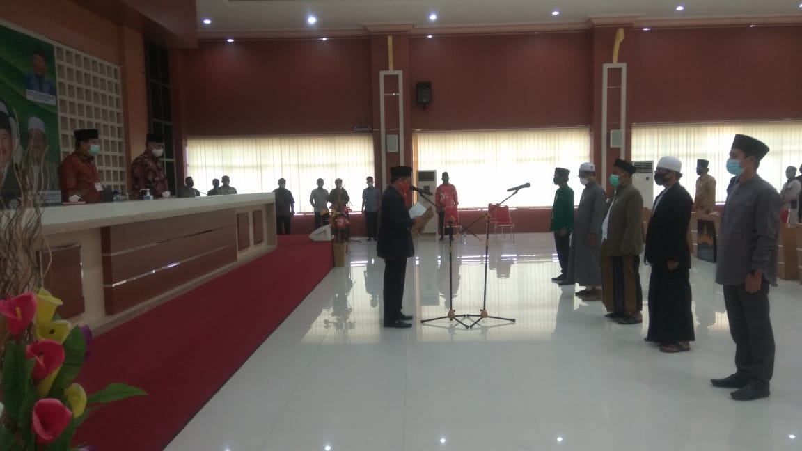 Herman HN Minta IK-DMI Atur Materi Khutbah