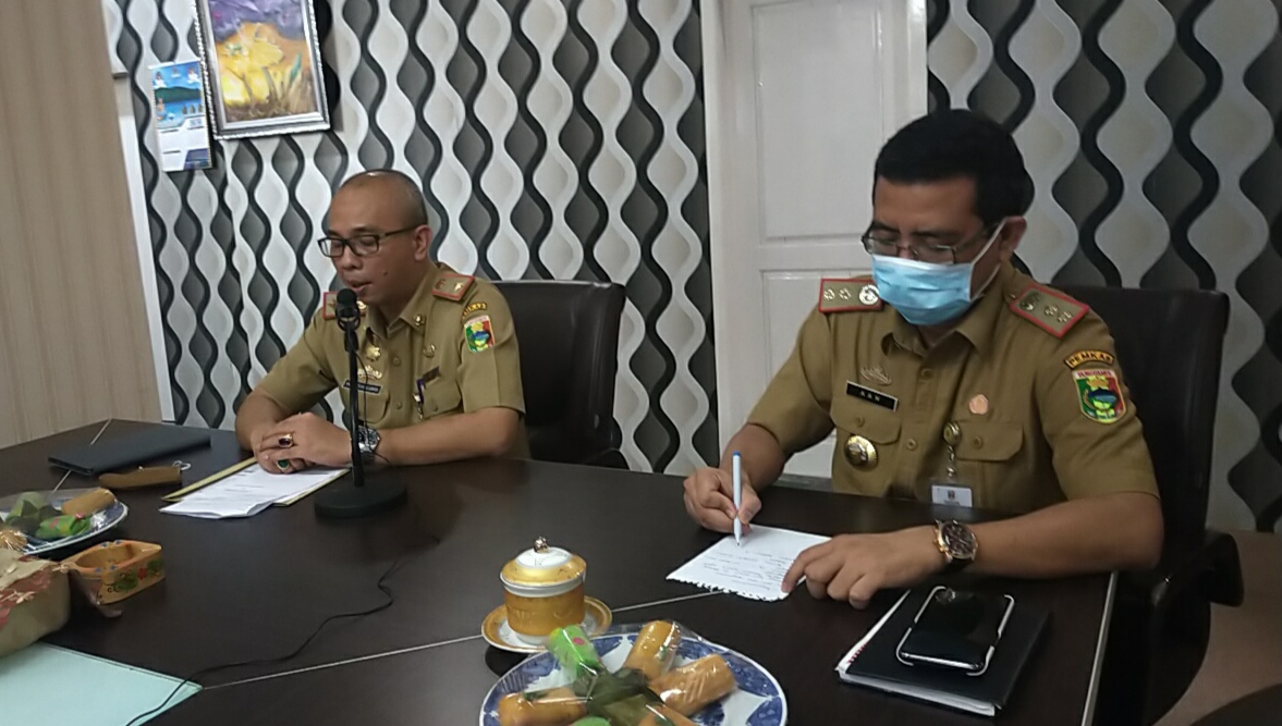 Pemkab Tanggamus Gelar Bimtek Pembinaan Kepegawaian