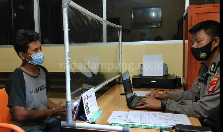 Supir Truk Jadi Tersangka Lakalantas Maut
