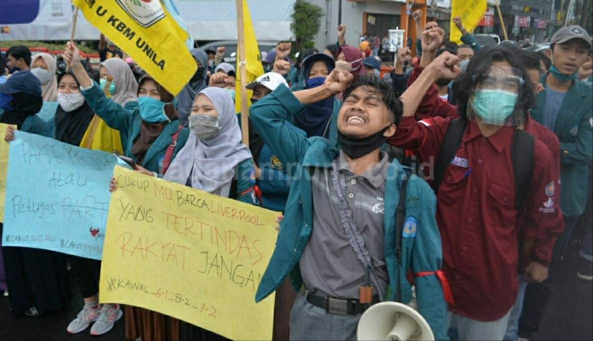 Tuntutannya Sama, Tolak UU Cipta Kerja!