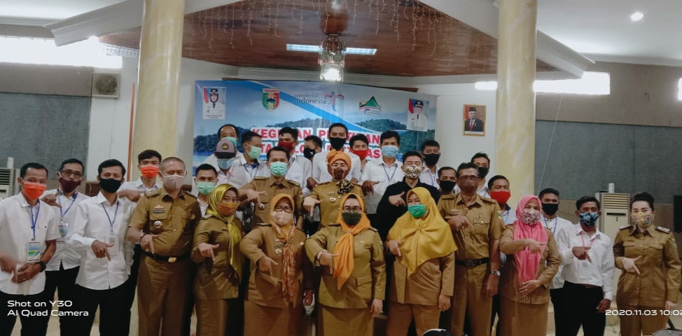 Disparbudpora Tanggamus Gelar Pelatihan Tata Kelola Destinasi Wisata