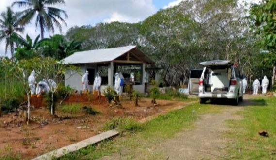 Pasien Covid-19 Asal Pagelaran Meninggal