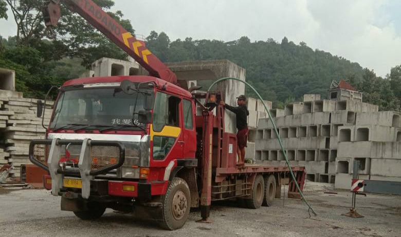 Akhirnya, Jalan Putus di Bandarnegeri Suoh Ditangani