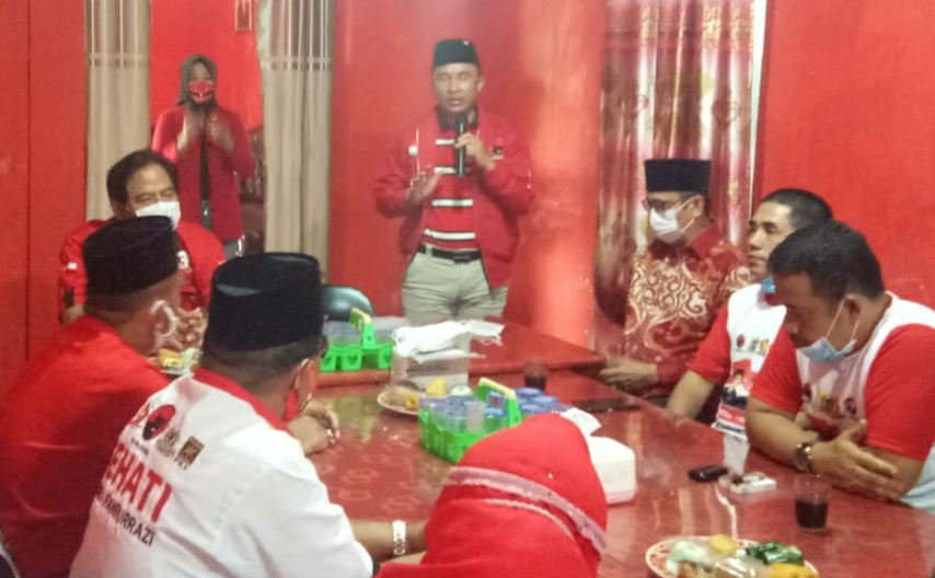 PDIP Lambar Turun, Ikut Perjuangkan Pemenangan Pieter-Fahrurrozi