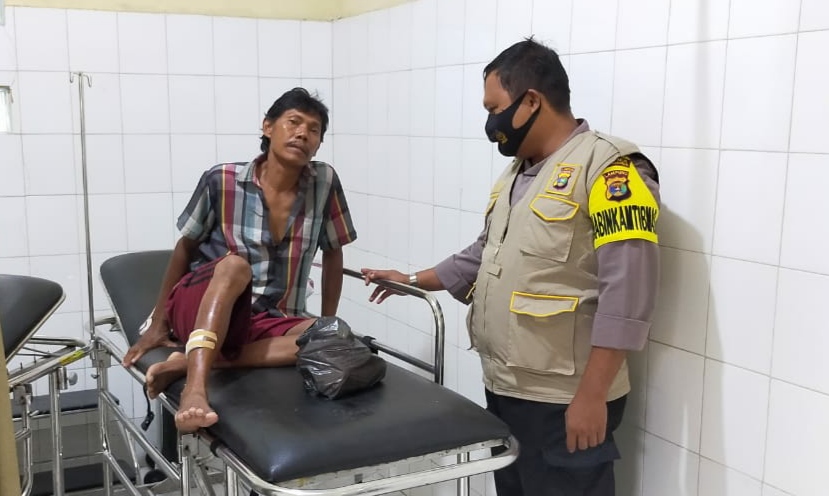 Ini Korban Serangan Buaya di Tanggamus