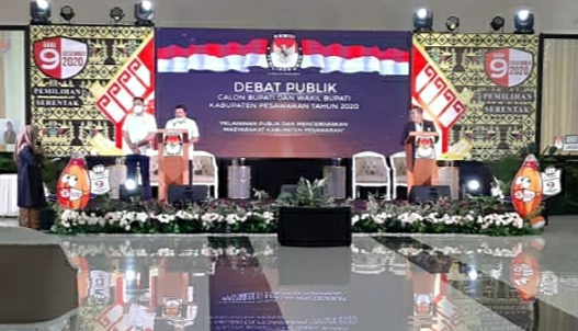 Ditanya Soal Pelayanan Publik, Ini Jawaban Paslon
