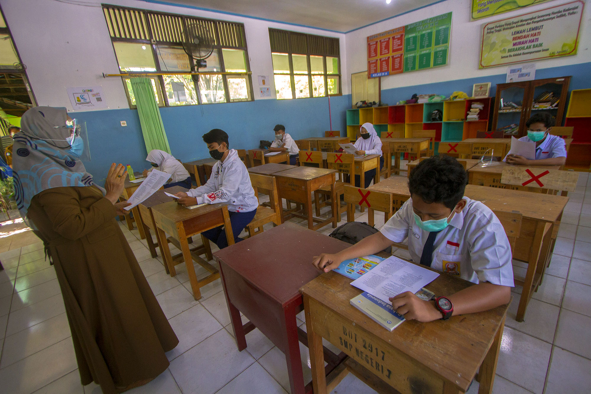 Disebut Mendikbud Ristek Larang PTM, Pemkab Tuba: Kami Tidak Melarang, Tapi Menunda