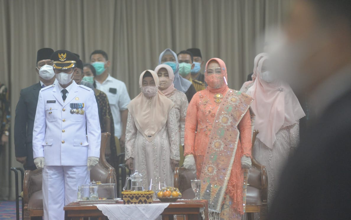 Sah, Budi Utomo Jabat Bupati Lampung Utara
