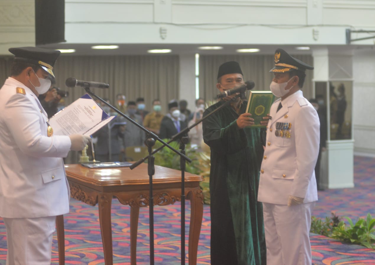 Sembilan Bulan Belum Punya Wakil, Gubernur Warning Bupati Mesuji