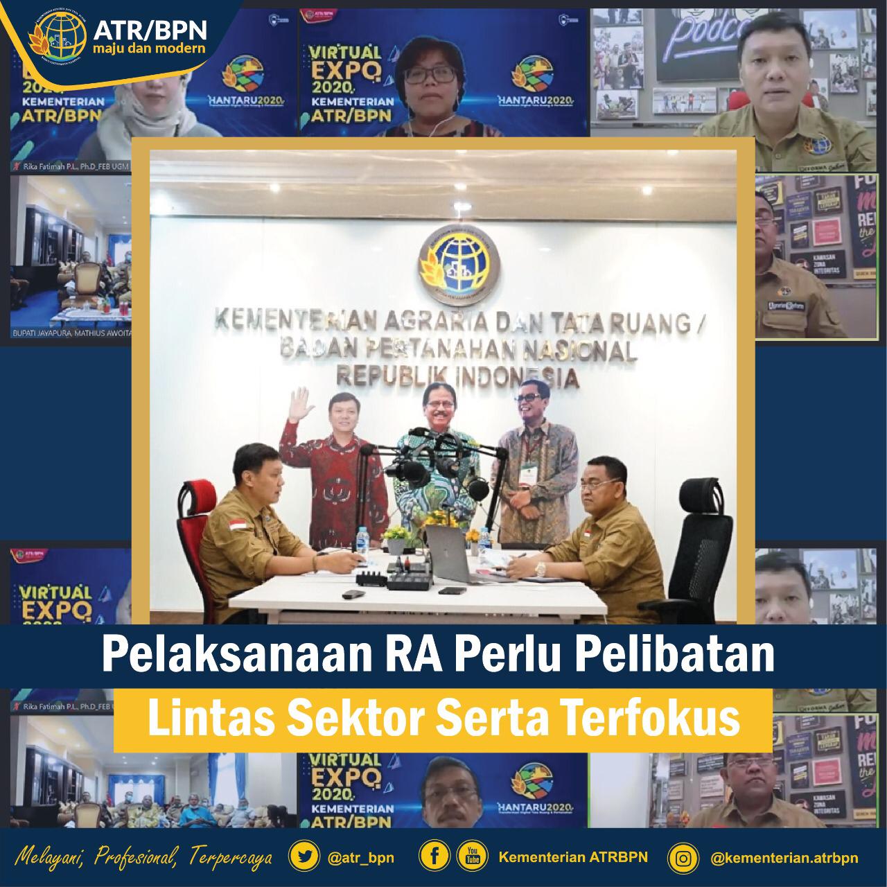 Pelaksanaan Reforma Agraria Perlu Pelibatan Lintas Sektor serta Terfokus