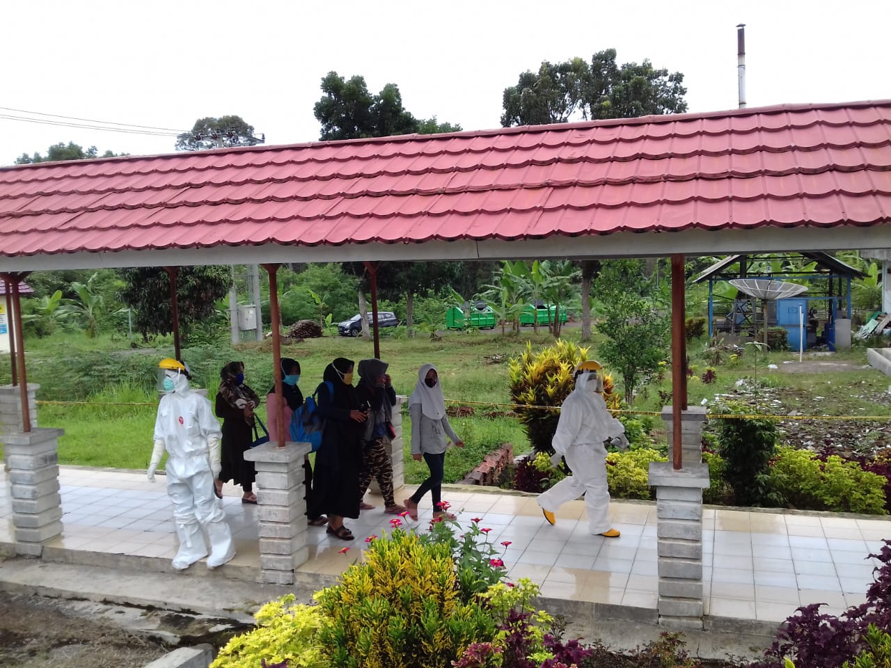 RSUDBM Tanggamus : 16 Warga Kotaagung Tanggamus Positif Covid 19 Jalani Isolasi