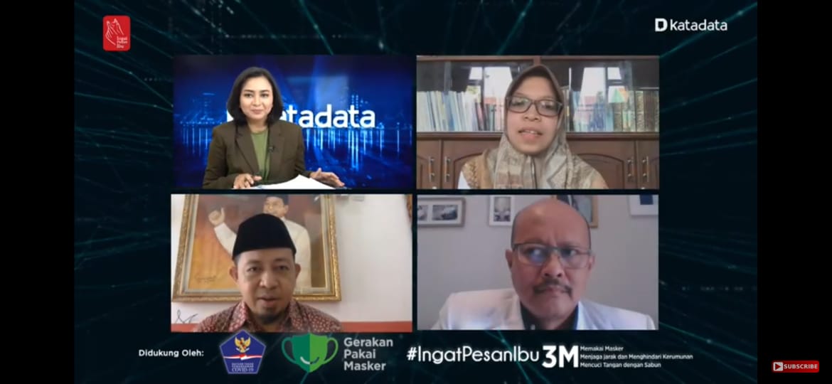 Kemenag : Ormas dan Kyai Aktif Kendalikan Covid-19 di Ponpes