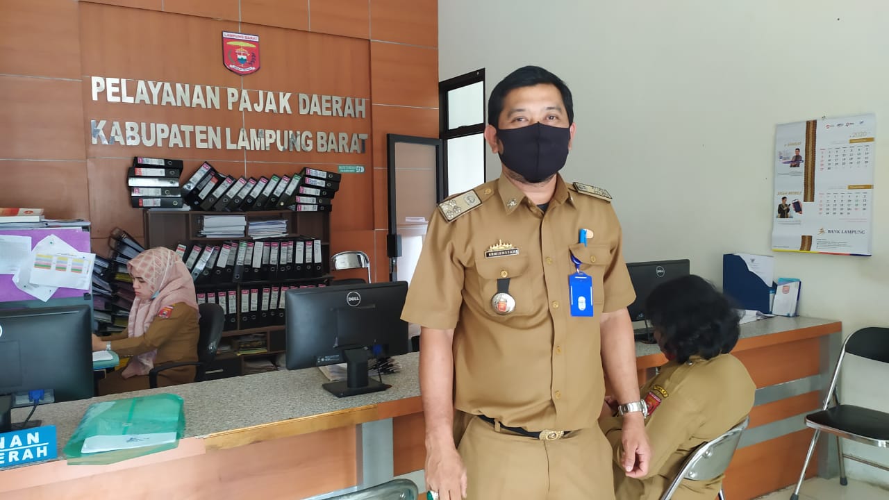 Catat, Realisasi PBB-P2 di Lima Pekon di Lambar Ini Masih Nol Persen