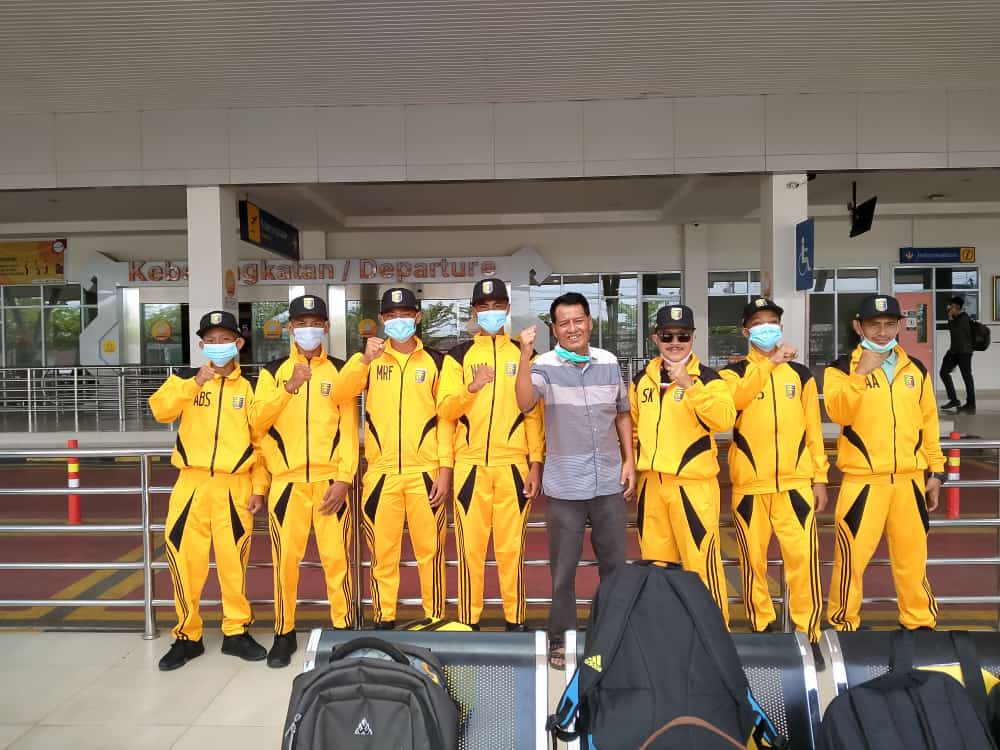 Enam Pelajar Lamteng Ikut Training Centre GSI di Bandung