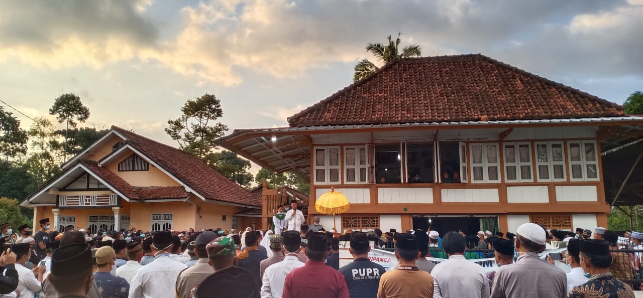 Inna lillahi wa Inna Ilaihi Raji\'un, Kabar Duka Datang Dari Keluarga Besar Bupati Lambar
