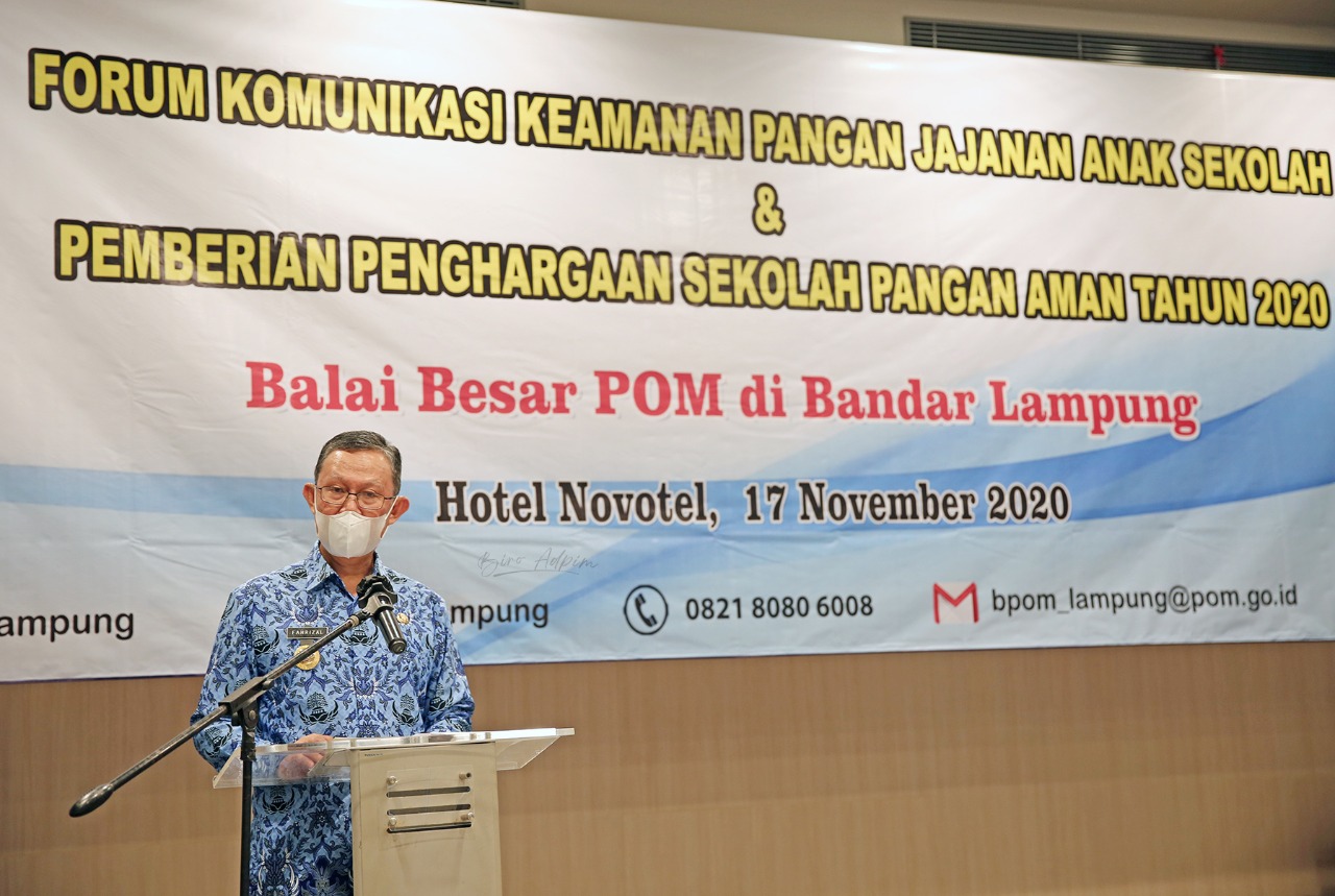 Pangan Yang Dijual di Sekolah Harus Aman Dikonsumsi Anak-anak