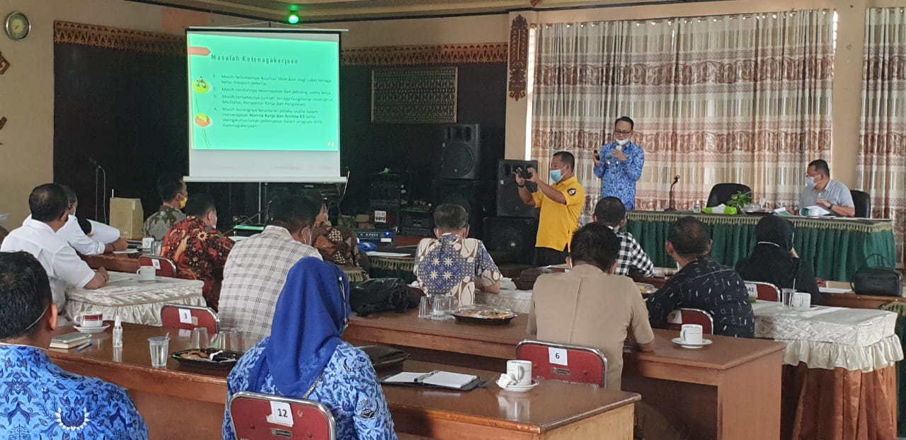 TPT Terendah, DPRD Sumsel Serap Ilmu di Lampung