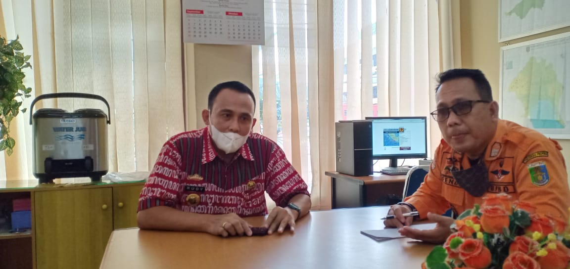 BPBD Petakan Daerah Rawan Banjir dan Longsor di Lampung