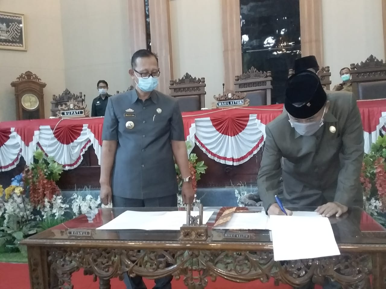 2021, 11 Raperda Masuk Propemerda DPRD Lamtim, Apa Saja ?