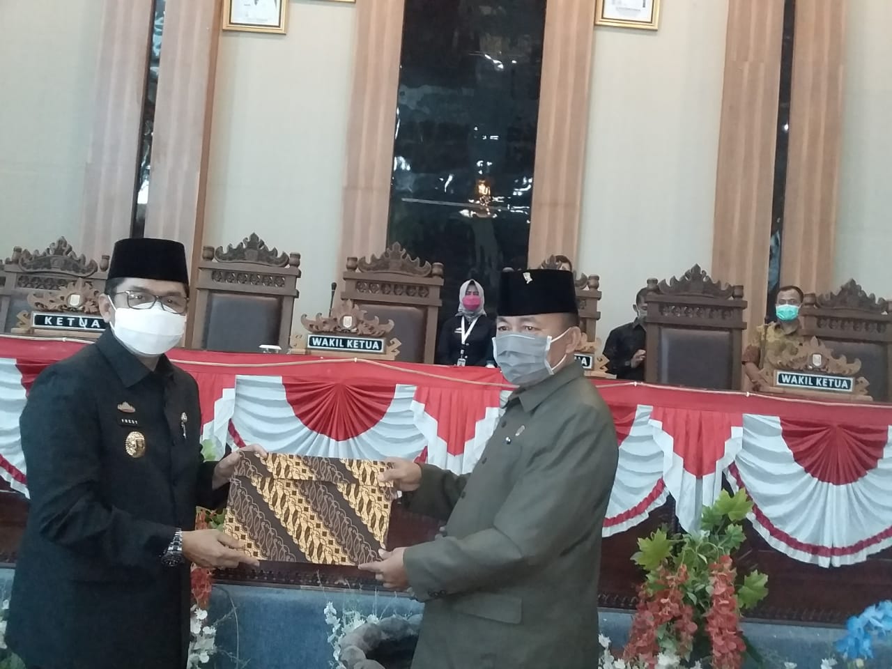Belanja Lamtim Tahun 2021 Naik 6,6 %