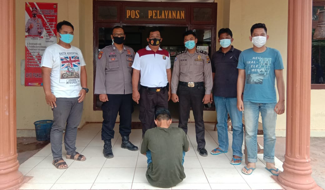 Ampun Bang Jago ! Berawal Saling Tatap, Warga Tuba Babak Belur Dikeroyok