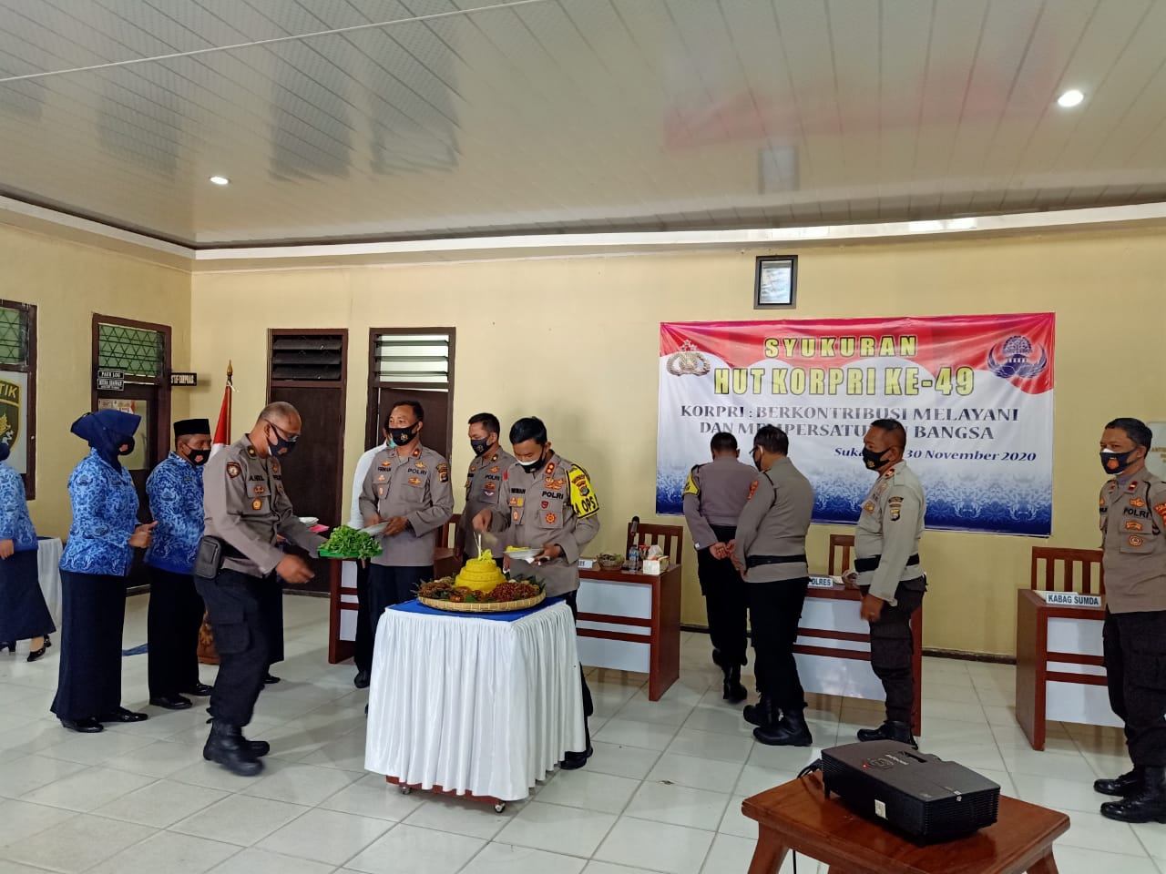 Ini Pesan Kapolres Lamtim Kepada Para ASN Polri