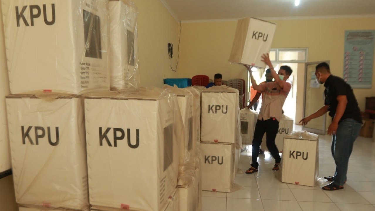 LOGISTIK PILKADA