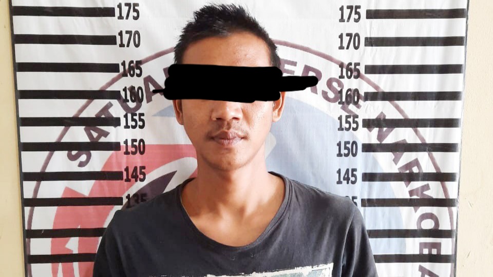 Bedeng di Kampung Gedung Bandar Rahayu Jadi Saksi Suhada Ditangkap Polisi
