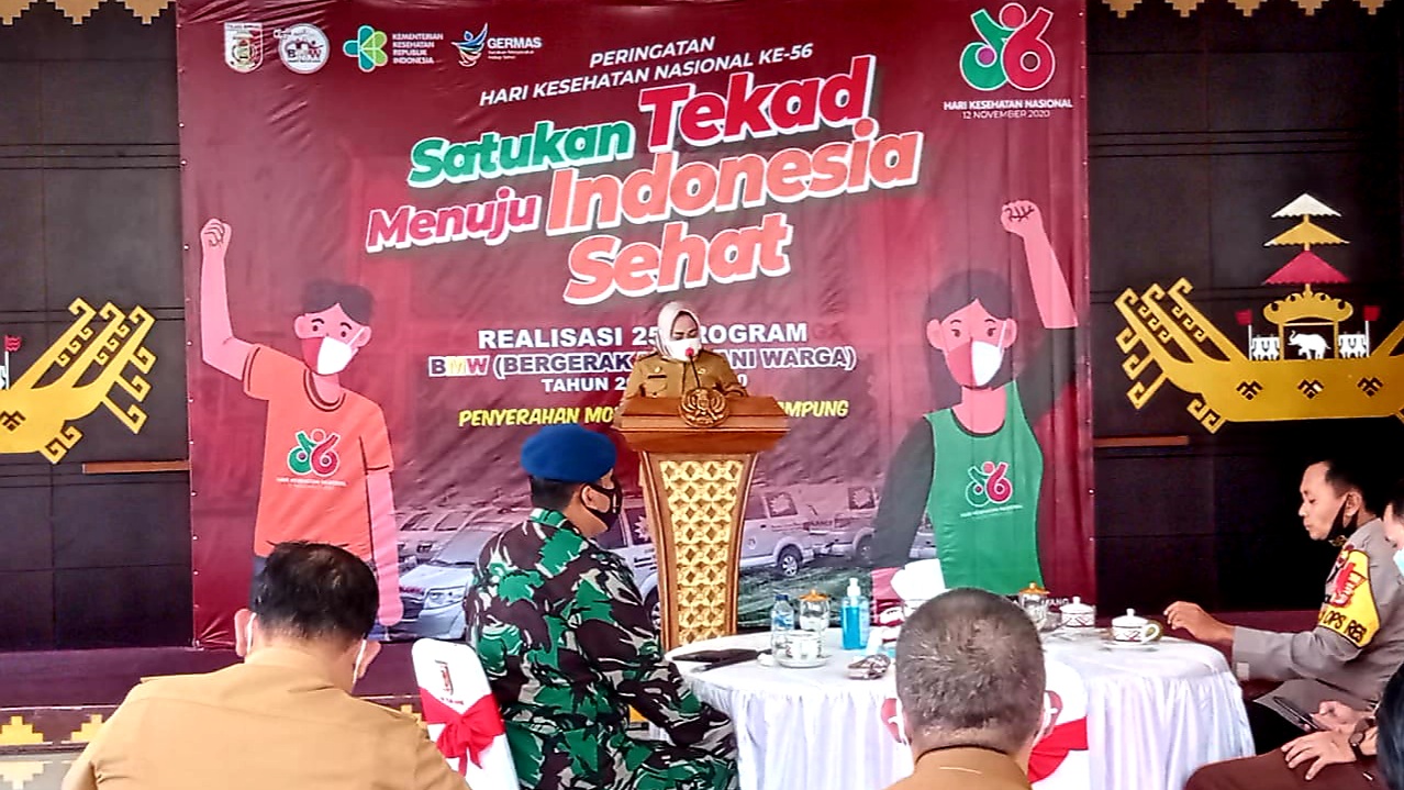 Peringatan HKN Ke-56, Winarti: Kesehatan Juga Bagian Dari Investasi