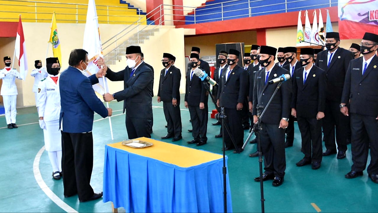 Pengurus Koni Lamtim Dikukuhkan