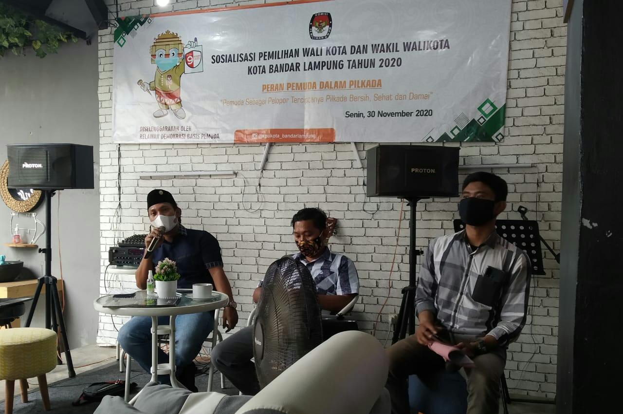 KNPI Kota Bandarlampung Komitmen Tanggulangi Politik Uang