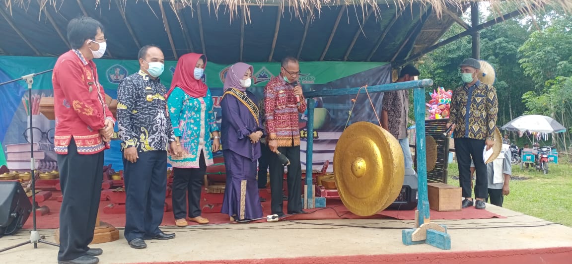 Pemkab Lampura Buka Sarasehan Hingga Canangkan Kampung Literasi