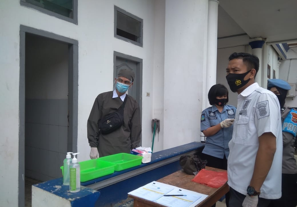 Empat Pejabat Lampura Diduga Positif Narkoba