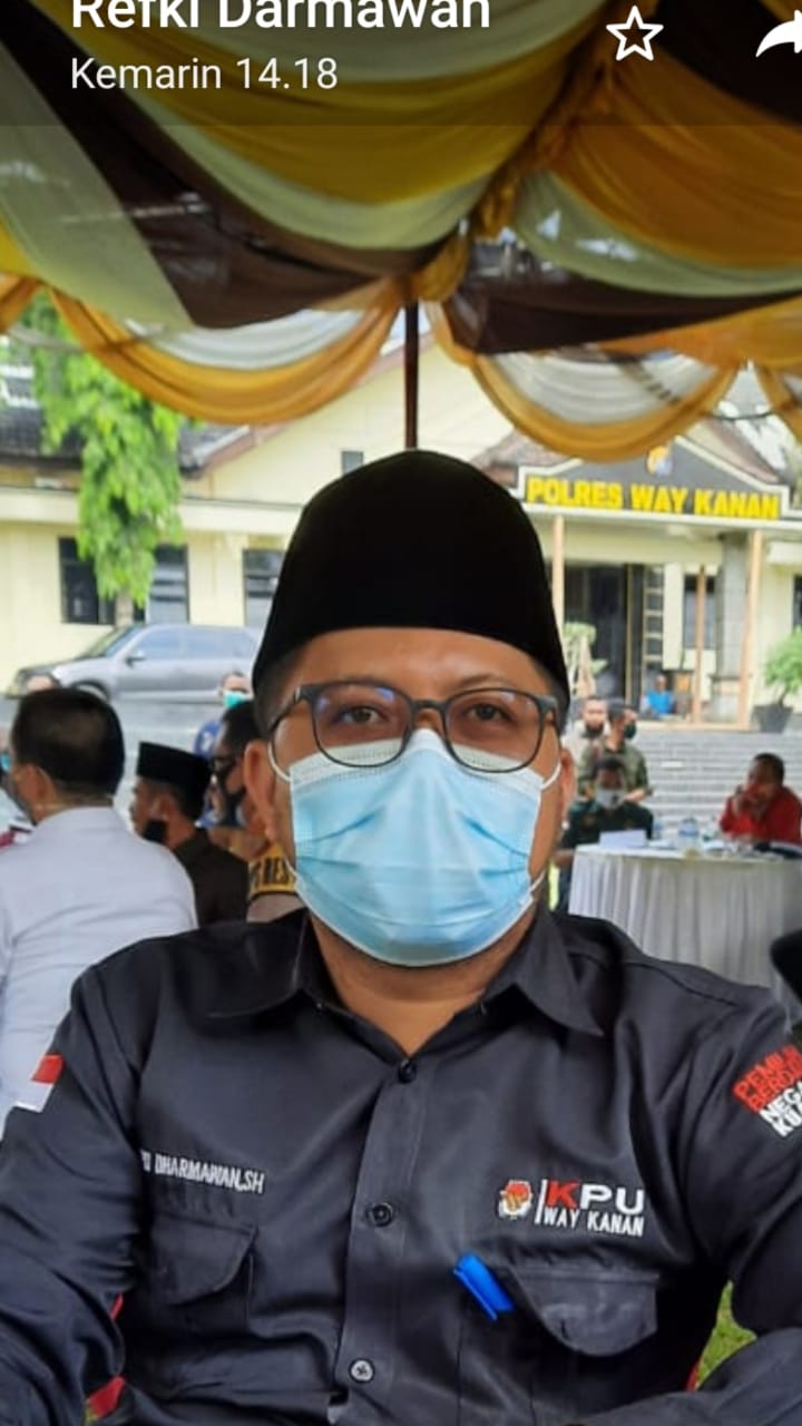 Besok, KPU Waykanan Gelar Rekapitulasi Suara