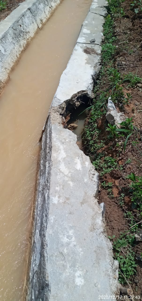 Pekerjaan Siring Jebol, Kontraktor Janji Akan Perbaiki