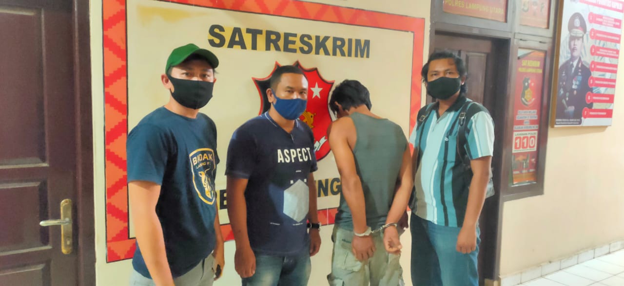 Gerayangi Istri Tetangga, Pria Paruh Baya Diamankan