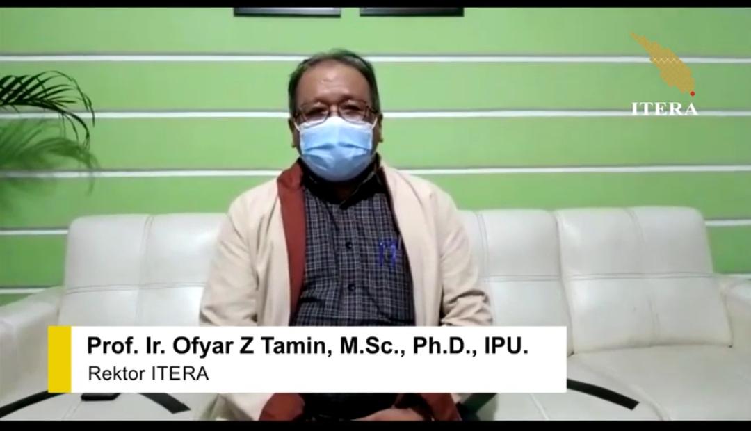 Rektor Positif Covid-19, Itera Lakukan Tracing