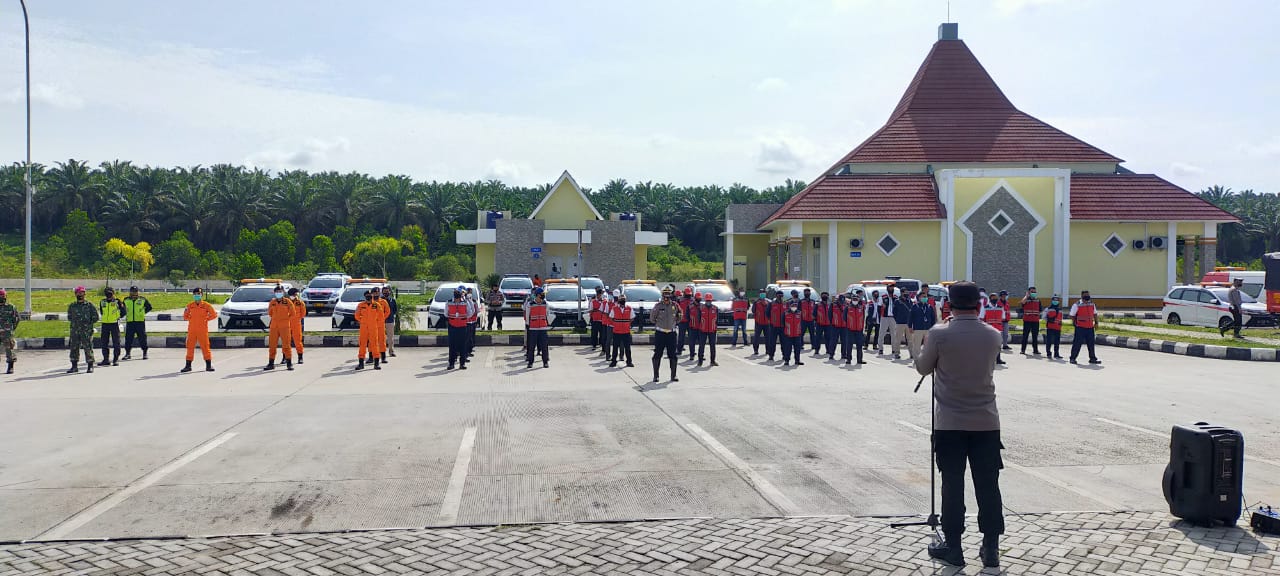 Beristirahat di Rest Area Wajib Taati Prokes