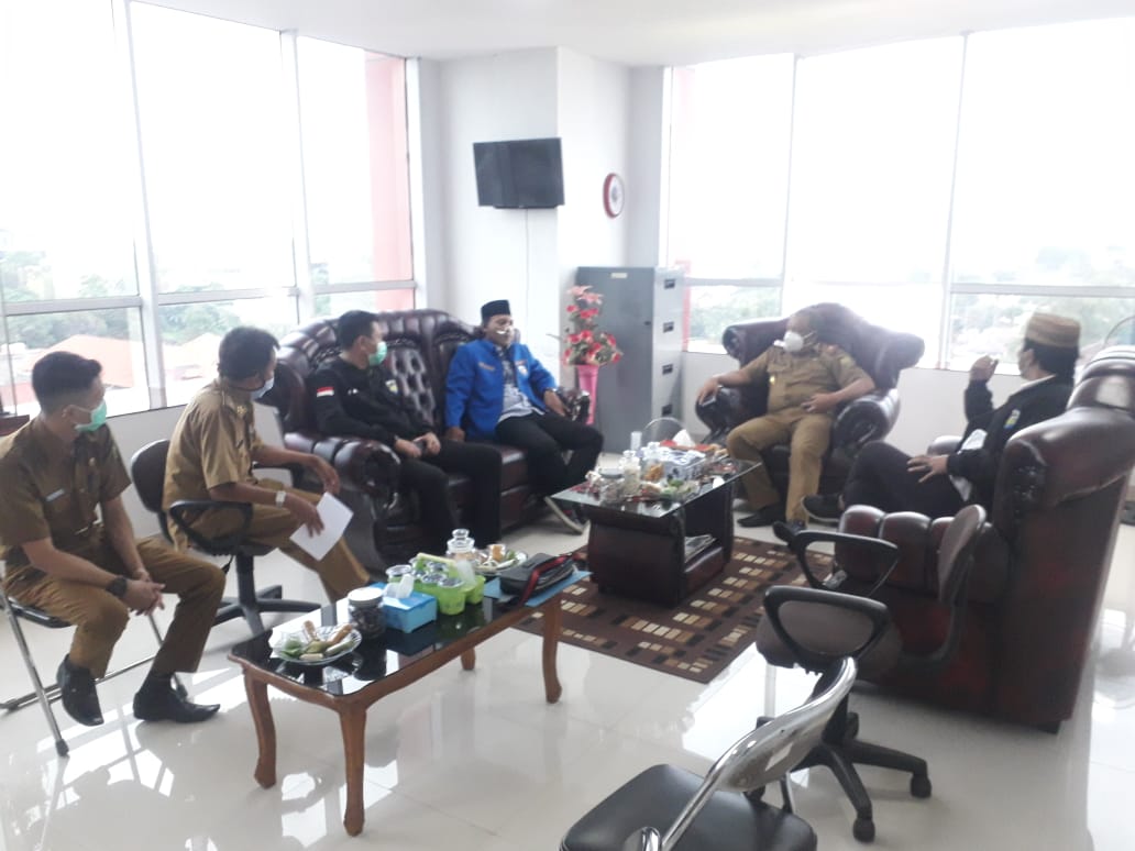 Kadispora Apresiasi DPD KNPI Kota Bandarlampung