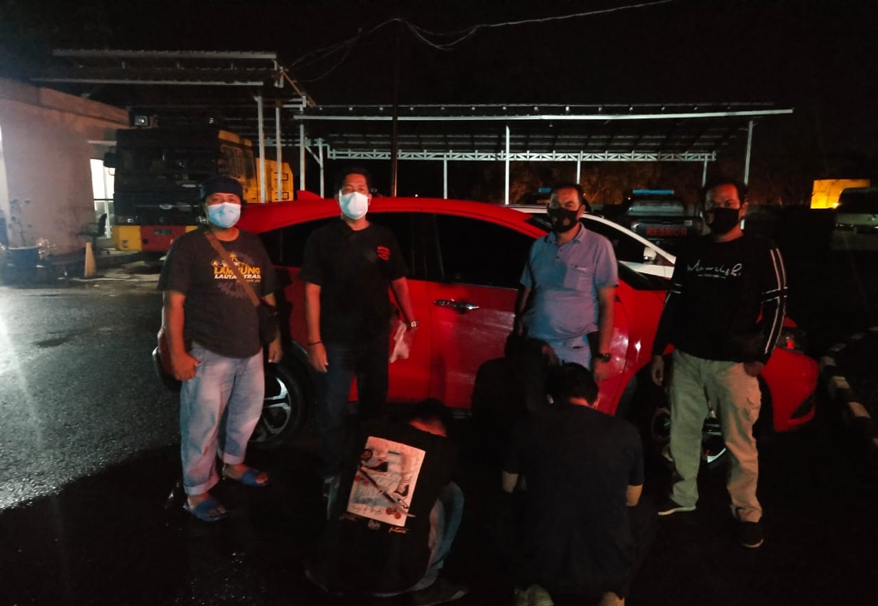 Menginap di Hotel Bawa Senpi dan Pakai Narkoba