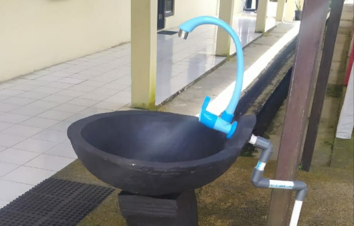 Proyek Wastafel Rp440 Juta, Hasilnya...