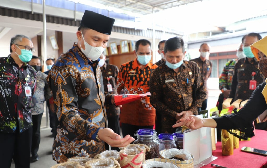 Pemkab Lambar Belajar Inovasi di Wonogiri