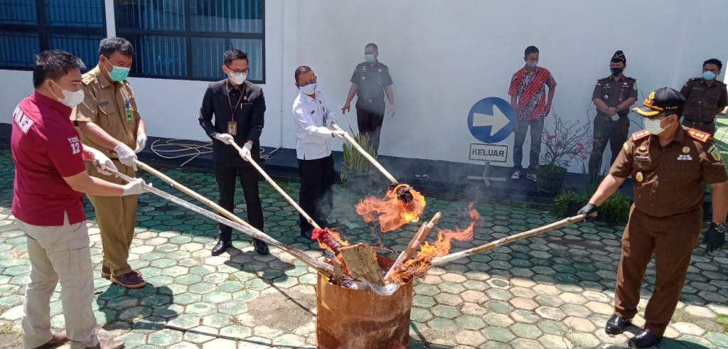 Perhatian! Jaksa Dilarang Bawa Pulang Barang Bukti