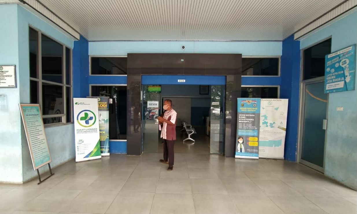 Sterilisasi, IGD RSUDAM Ditutup Tiga Hari