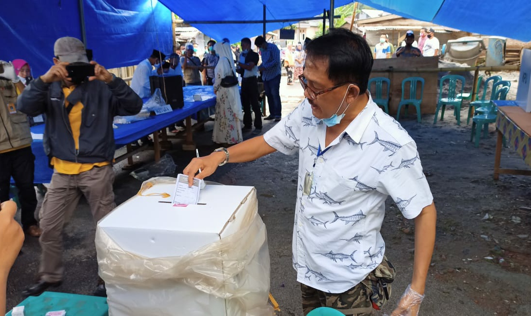 Agus Yakin Masyarakat Masih Percaya Kepadanya untuk Memimpin Pesbar 