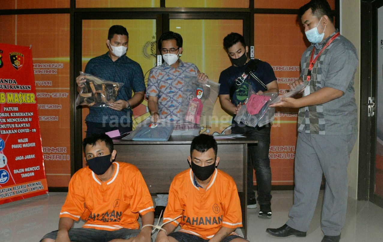 Jadi Otak Pencurian Modus Pecah Kaca, Oknum PNS Rekrut Saudara Sebagai Anak Buah