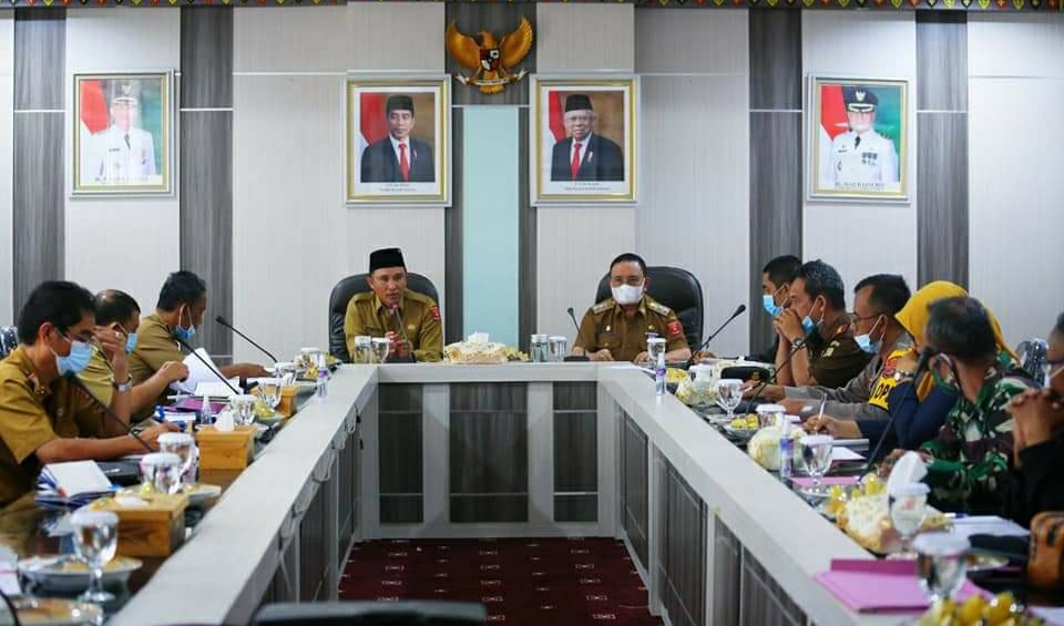 Penyelesaian Lahan Sukapura, Pemkab Lambar akan Libatkan Forkopimda
