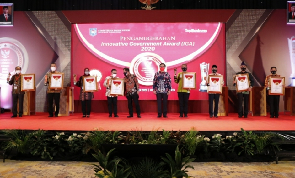Selamat! Lambar Raih Penghargaan Terinovatif IGA 2020