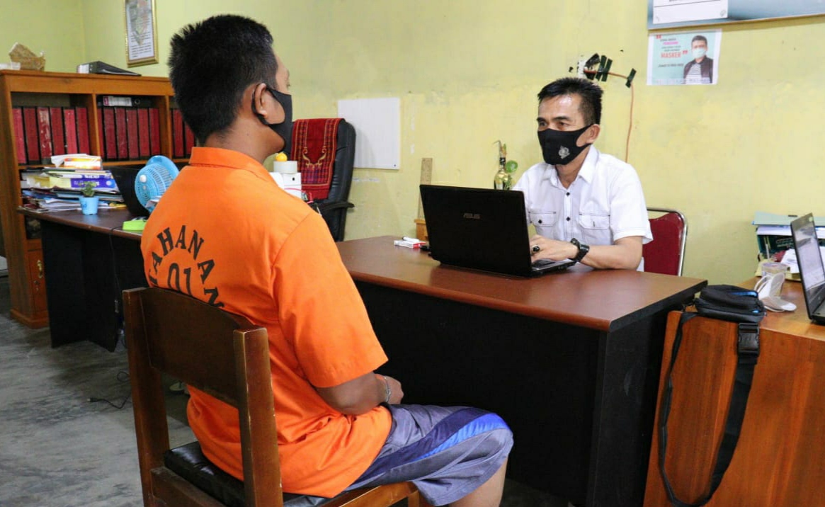 Menyusul Sang Bos, Oknum Sekretaris Pekon Jadi Tersangka Dugaan Korupsi ADD